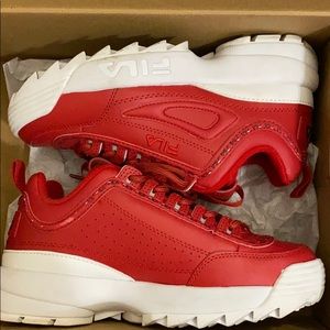 Womens fila disruptor 2